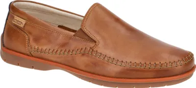 Produktbild von Pikolinos MARBELLA Herrenschuhe - bequeme Slipper - Halbschuhe braun NEU