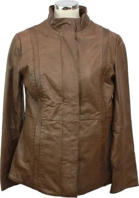 Produktbild von Eastern Counties Leather - Jacke für Damen EL485 (44 DE) (Braun)