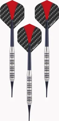 Produktbild von Longfield Darts Neusilber Set, Softip Darts 18Gr.