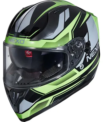 Produktbild von Nexo Integralhelm Sport II – Thermoplast, ECE 22/05, 1450g, Sonnenblende