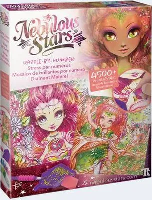 Produktbild von Nebulous Stars Strass nach Zahlen Wald Diamant M.