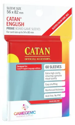 Produktbild von Gamegenic Prime Hüllen Catan Größe