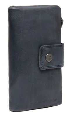 Produktbild von The Chesterfield Brand C08.0508 Fresno Wallet Querformat Leder 10 navy