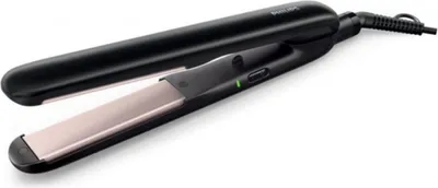 Produktbild von Philips Essential HP8321/40 Haarglätter, Glätteisen, Warm, 210 °C, 60 s, Schwarz, Pink, Weiß, Keramik