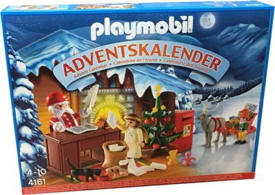 Produktbild von PLAYMOBIL Advent Calendar Christmas Post Office, 4 Jahr(e), Kunststoff, Multi