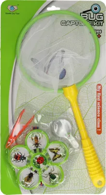 Image de Bugs World Filet anti-insectes et pot d'observation