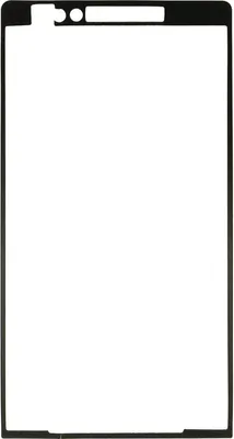 Produktbild von Klebefolie Display für Sony Xperia P (LT22i) Klebepad Kleberahmen Klebestreifen, Display Rahmen Kleber