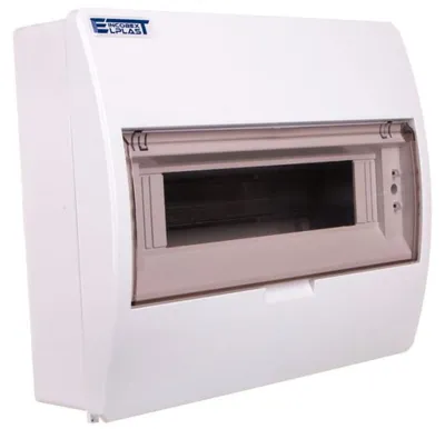 Immagine prodotto di INCOBEX Scatola portafusibili Scatola di distribuzione da superficie Scatola di distribuzione a prova di umidità IP40 1x12
