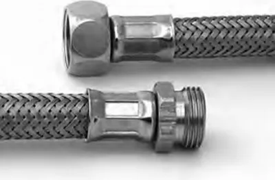Immagine prodotto di Tubo flessibile 1/2" O x 1/2 AG 300 mm Puteus