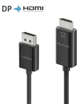 Immagine prodotto di Purelink IS2001-020 Cavo DisplayPort a HDMI 4k 2 m nero