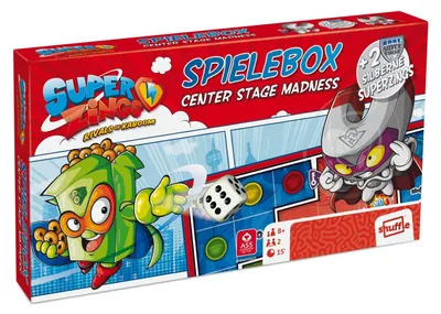Produktbild von Superzings 22510002 - Spielebox Gesellschaftsspiel Spiel Brettspiel
