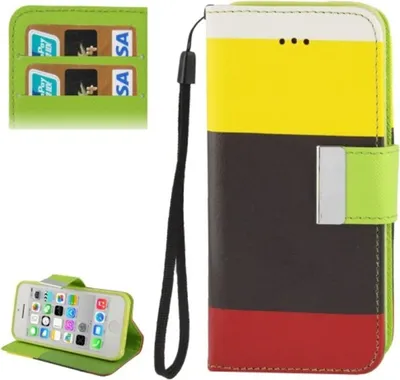 Produktbild von Schutzhülle Handy (Flip Quer) für Handy Apple iPhone 5C WGBR