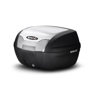 Produktbild von Abdeckung für SHAD SH40 Motorrad-Topcase weiß