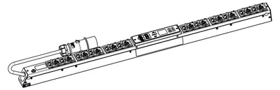 Immagine prodotto di Filtro, PDU Eaton G4 SW 0U 309 16A 1P 12xC13, 12xC39 G4 commutato