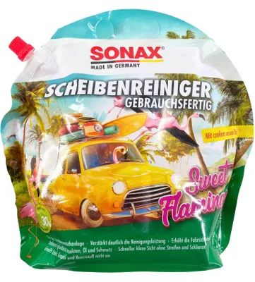 Produktbild von Sonax ScheibenReiniger gebrauchsfertig Sweet Flamingo 3 Liter (03944410)