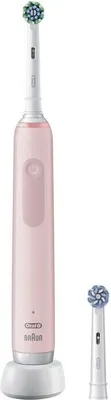 Obrázok produktu pre Oral-B BR2-802083, Zubná kefka, Dospelý, Ružová, Stredná, 1 kusov, Box