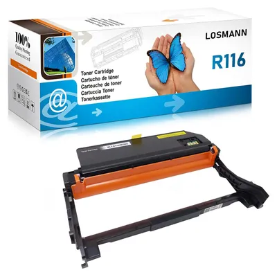 Imagen del producto de LOSMANN, 1 unidad, tambor de tóner compatible, repuesto para Samsung MLT-R116 R116 MLTR116, compatible con los modelos SL Xpress M2620D, M2620ND, M2625D, M2625F, M2625FN, M2625N, M2626, M2675F, M2675FN, M2676, M2820D, M2820DW, M2820ND, M2826