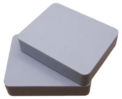 Kunststoff-Spachtelplatten 15 mm, 53x66 mm, 2 Stück