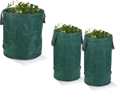Produktbild von PARKSIDE® Gartenabfallsack-Set, 3-teilig , selbststehend
