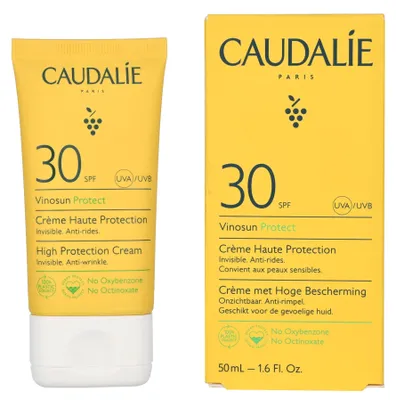 Zdjęcie produktu dla Caudalie 3522930003755, Krem z filtrem przeciwsłonecznym, Twarz, Tubka, Ochrona, Skóra uniwersalna, 50 ml