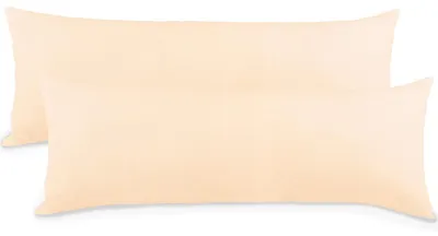 Produktbild von Omgoods – Set aus 2 Jersey-Kissenbezügen für Seitenschläfer