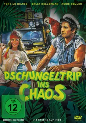 Produktbild von Dschungeltrip ins Chaos (DVD)