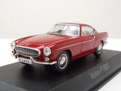 Produktbild von NOREV 1:43 Volvo P1800 - 1961 - red