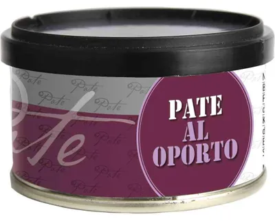 Paté al Oporto