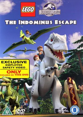 Produktbild von Lego Jurassic World [DVD]