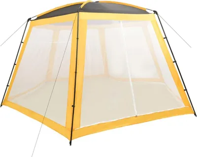 Produktbild von Pool-Zelt Stoff 590x520x250 cm Gelb