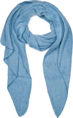 Produktbild von styleBREAKER Damen Schal aus weicher Viskose | einfarbiger Webschal in asymmetrischer Form | große Stola für Herbst und Winter Looks