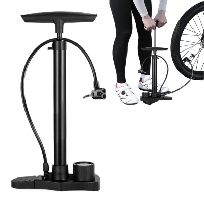Immagine prodotto di Pompa manuale portatile per gonfiaggio con display