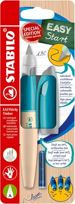 Obrázek produktu pro STABILO ergonomická plnicí tužka pro praváky - EASYbirdy Timber - Varianta 2
