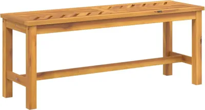 Obrázek produktu pro vidaXL Zahradní lavice 110 cm z masivního dřeva akácie