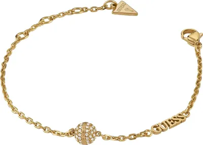 Immagine prodotto di Bracciale da donna in oro con zirconi Guess