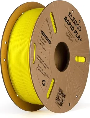 Obrázok produktu pre Elegoo Rapid PLA+ 1 kg 1,75 mm - žltá