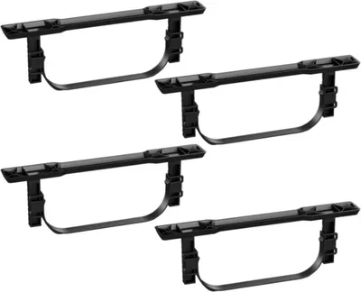 Produktbild von BORA 4er-Set Ecotube EFMS/1, Montagebügel ++ Lagerware ++