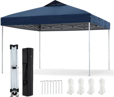 Produktbild von 3 x 3 m wasserdichter Pop-Up-Pavillon, UV 50+ Schutz
