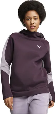 Produktbild von Puma Evostripe Kapuzenpullover Lila XL Frau Lila XL
