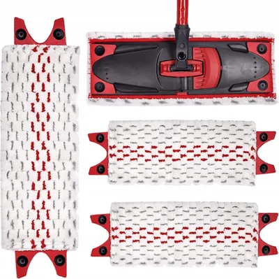 Zdjęcie produktu dla Wkład Do Mopa Płaskiego 3 Sztuki Clean-3