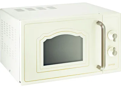 Zdjęcie produktu dla Gorenje MO4250CLI, Blat, Mikrofalówka grill, 20 l, 700 W, Obrotowy, Beżowy