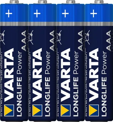 Image de Varta 04903121354 Varta Batterie LONGLIFE Power AAA  4St.