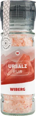 Immagine prodotto di Macina spezie Wiberg Ursalz puro a grana grossa non iodato 112g