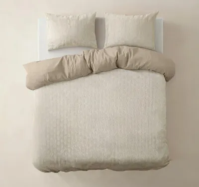 Immagine prodotto di Sleeptime, coperta in flanella, colore beige, 240 x 220 cm