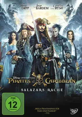 Produktbild von Pirates of the Caribbean: Salazars Rache [DVD]