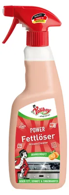 Produktbild von Poliboy Power Fettlöser - gegen Fett, Eingebranntes & Schmutz - Sprühflasche 500ml