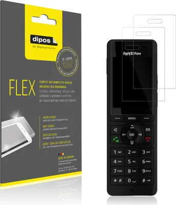 Produktbild von 2x dipos Flex Fritz! Fon X6