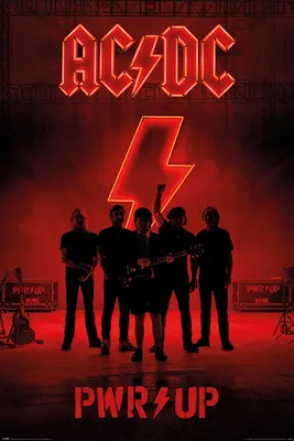 Produktbild von AC/DC - Poster - PWR/UP + Ü-Poster