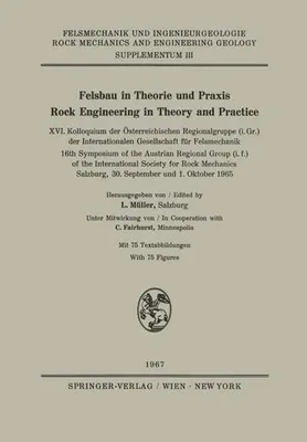 Obrázok produktu pre Felsbau in Theorie und Praxis Rock Engineering in Theory and Practice