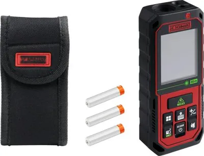 Obrázek produktu pro Laserový dálkoměr J.C. Schwarz, zelený, 80 m